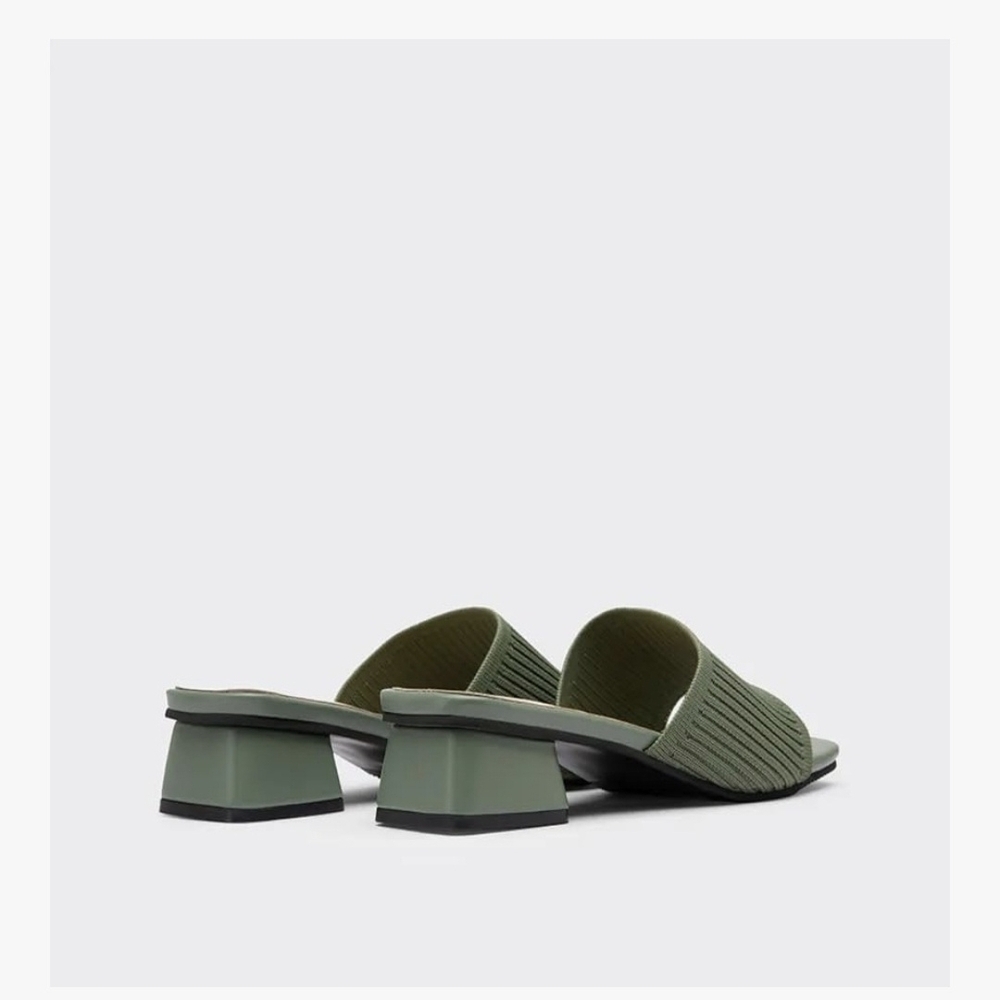 Women's Knit Mule Sandals #938 - Picture 12 of 14